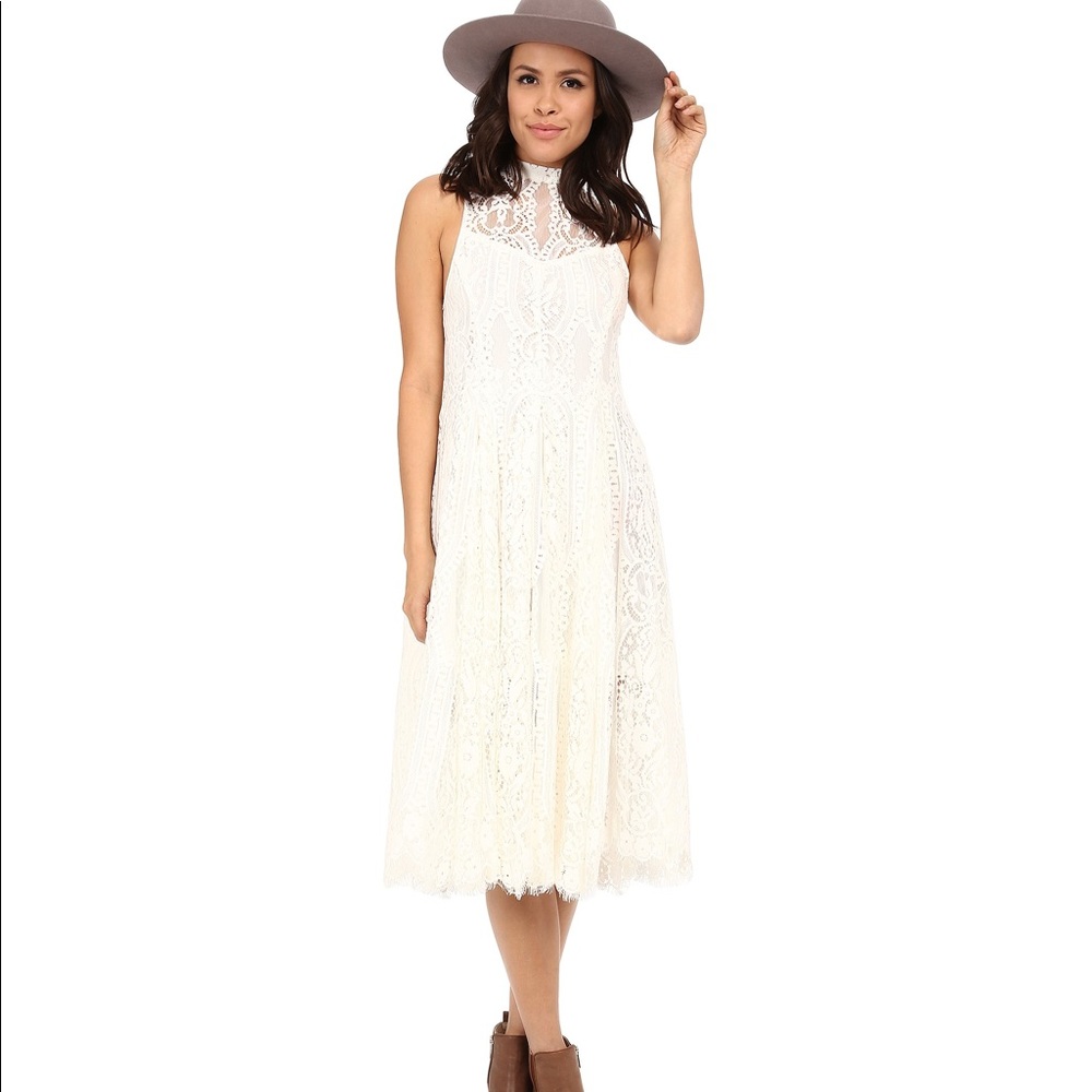 Free People White Dress